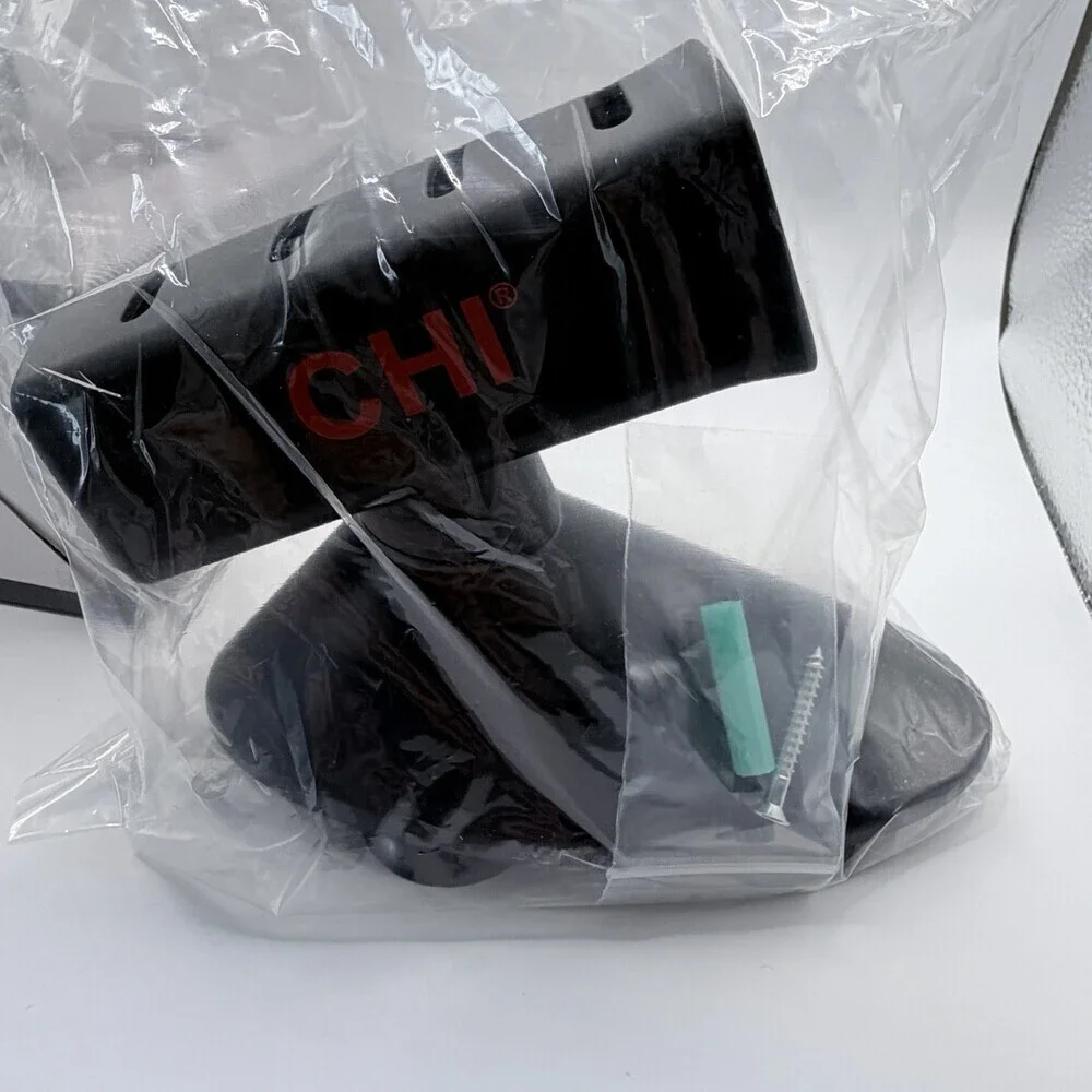 CHI Flat Iron Holder Stand Suction Base Countertop Mirror Hair Styling Tool New